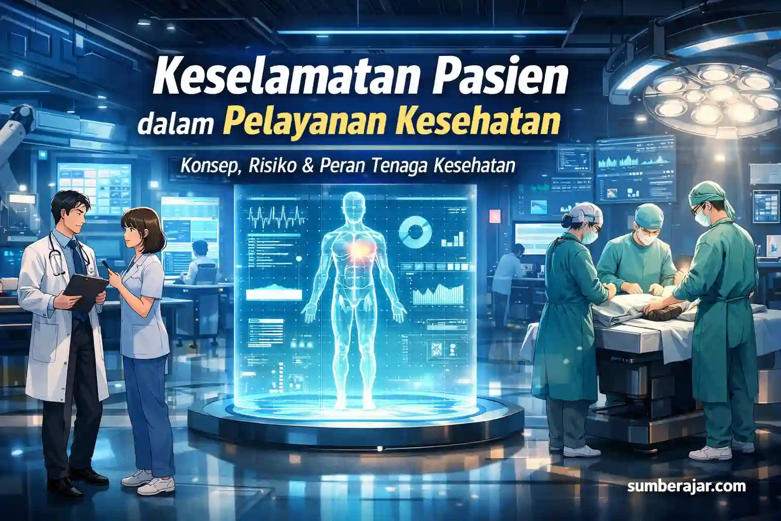 Keselamatan Pasien dalam Pelayanan Kesehatan