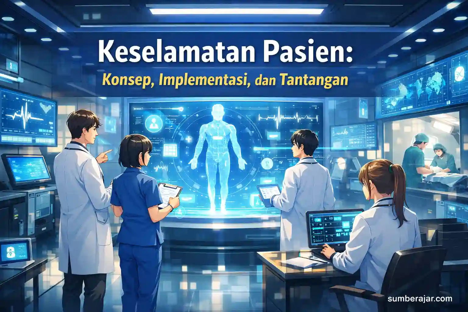 Keselamatan Pasien: Konsep, implementasi, dan tantangan