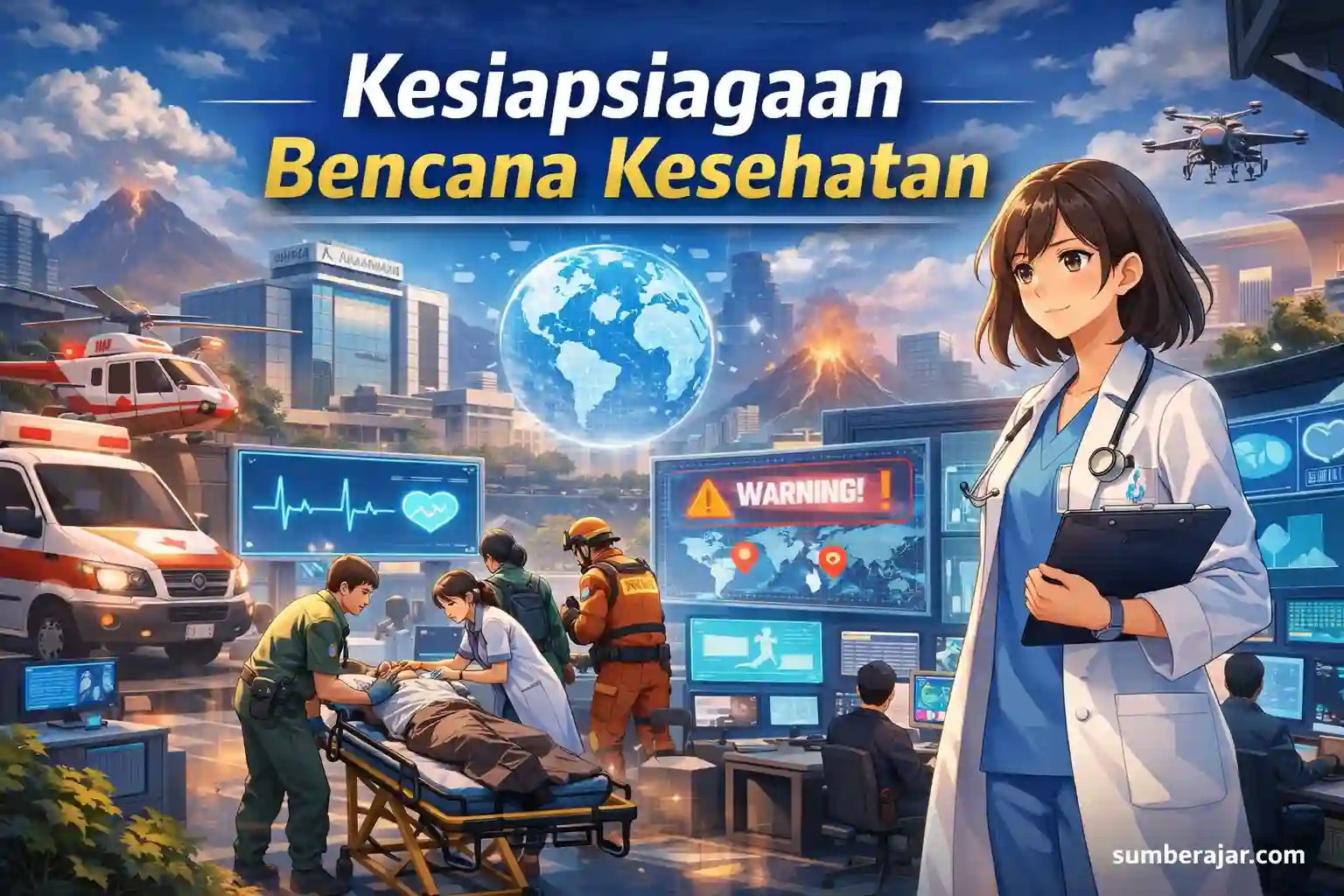 Kesiapsiagaan Bencana Kesehatan