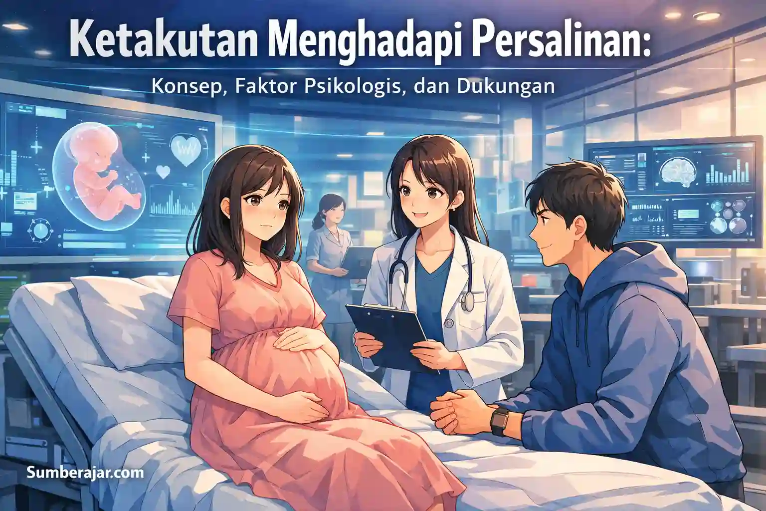 Ketakutan Menghadapi Persalinan: Konsep, Faktor Psikologis, dan Dukungan