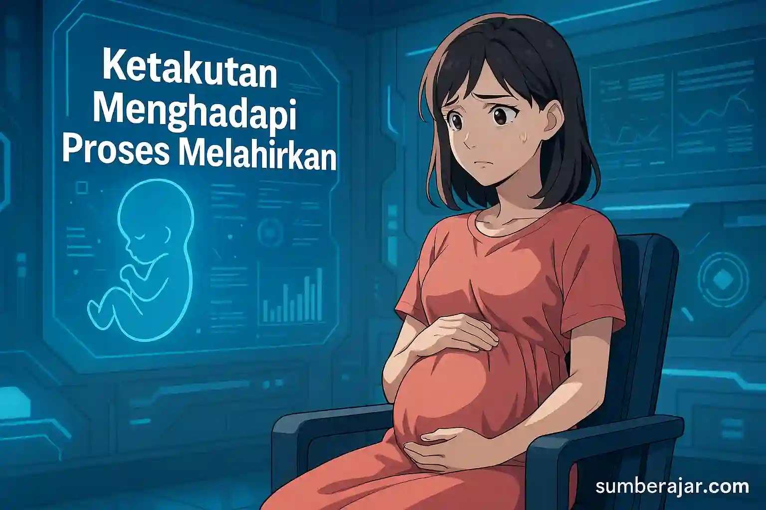 Ketakutan Menghadapi Proses Melahirkan