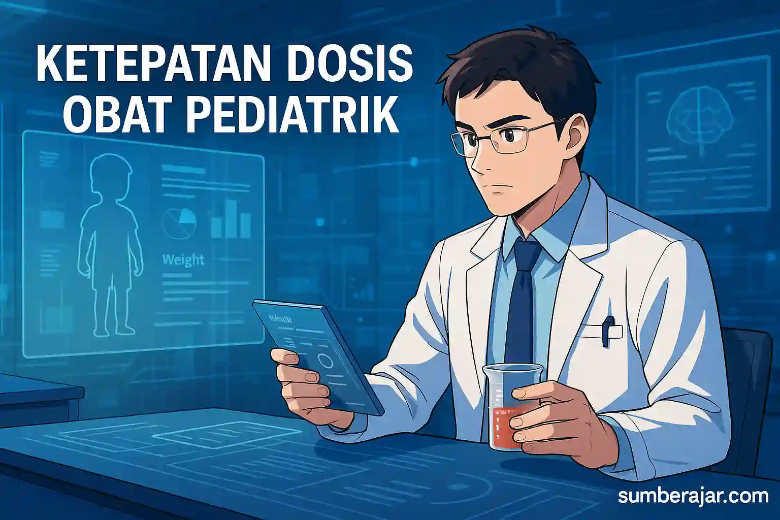 Ketepatan Dosis Obat Pediatrik
