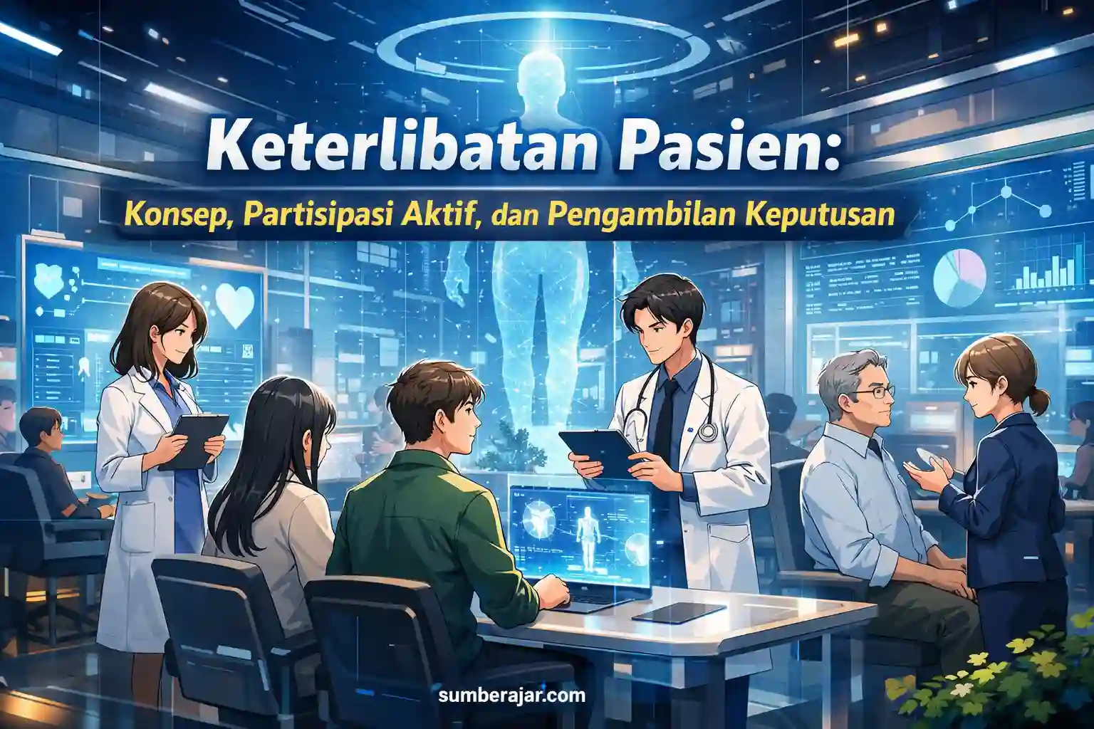 Keterlibatan Pasien: Konsep, Partisipasi Aktif, dan Pengambilan Keputusan
