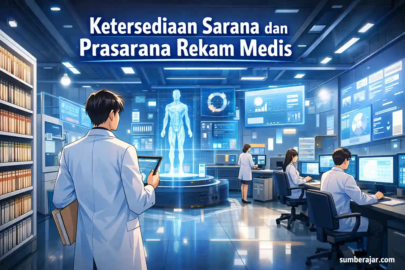 Ketersediaan Sarana dan Prasarana Rekam Medis