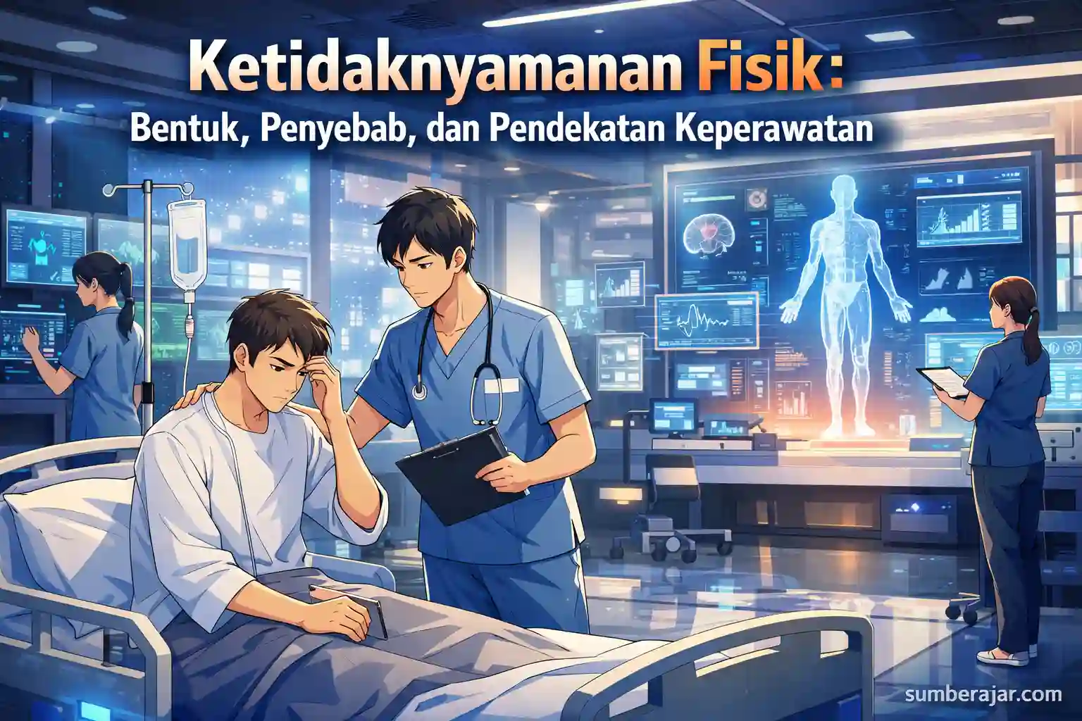 Ketidaknyamanan Fisik: Bentuk, Penyebab, dan Pendekatan Keperawatan