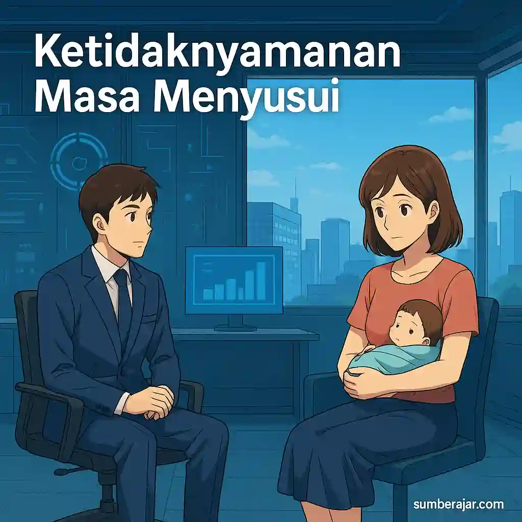 Ketidaknyamanan Masa Menyusui