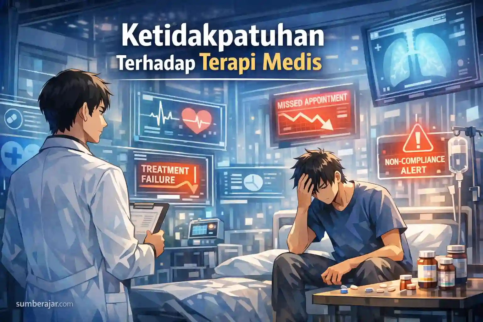 Ketidakpatuhan Terhadap Terapi Medis