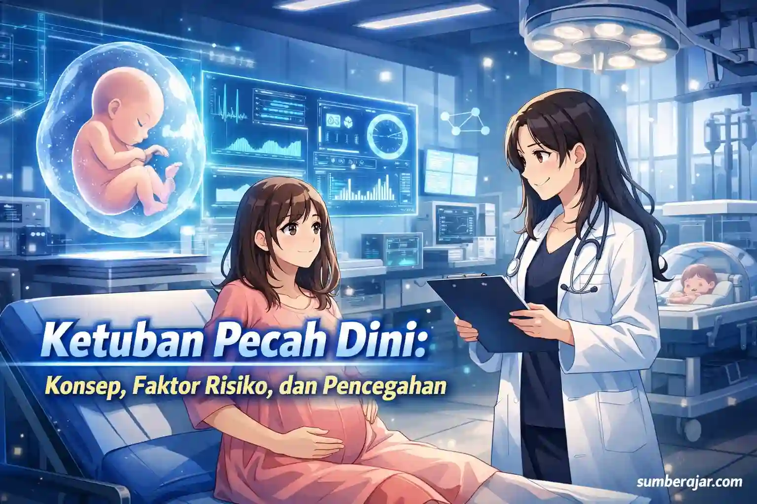 Ketuban Pecah Dini: Konsep, Faktor Risiko, dan Pencegahan