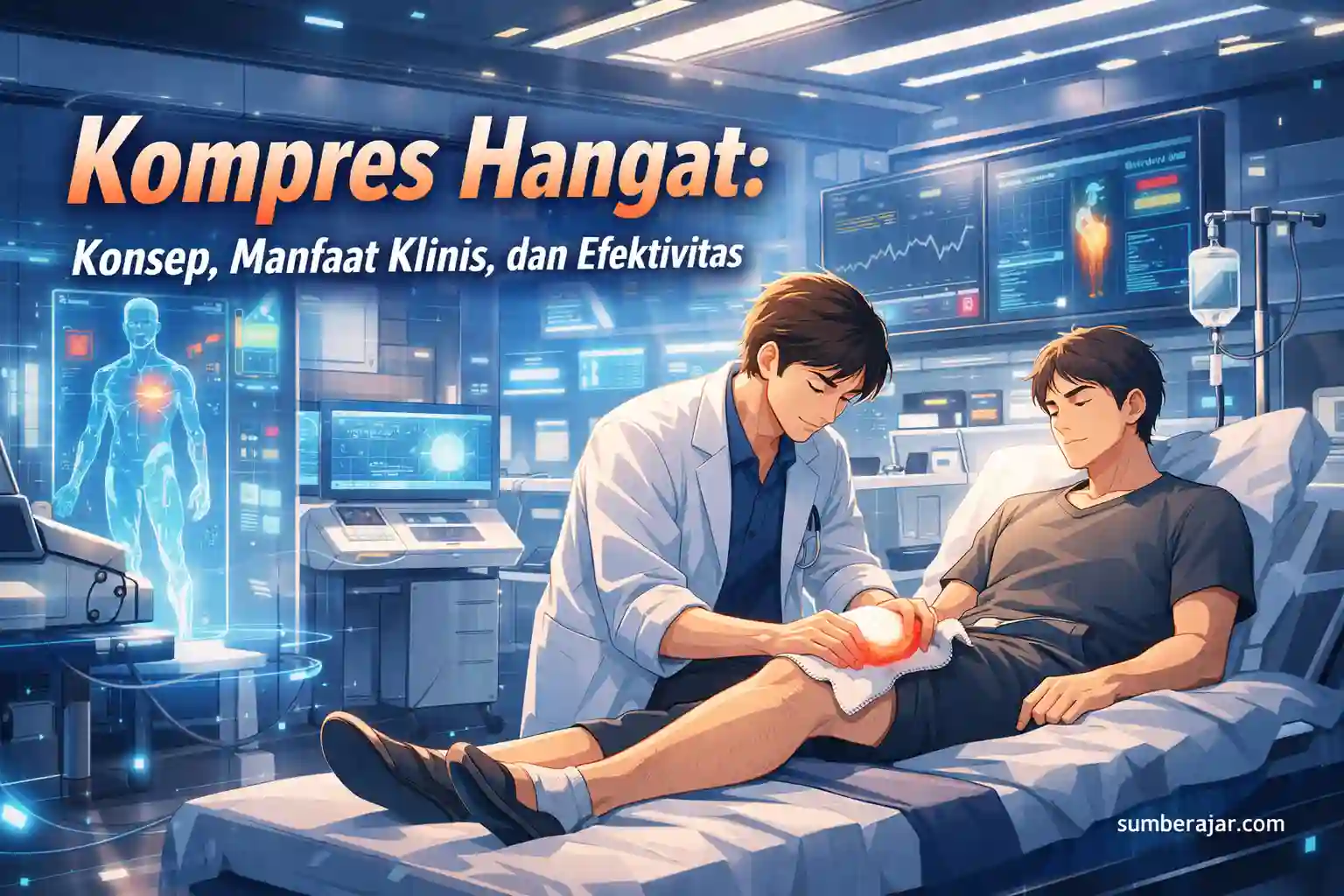 Kompres Hangat: Konsep, Manfaat Klinis, dan Efektivitas