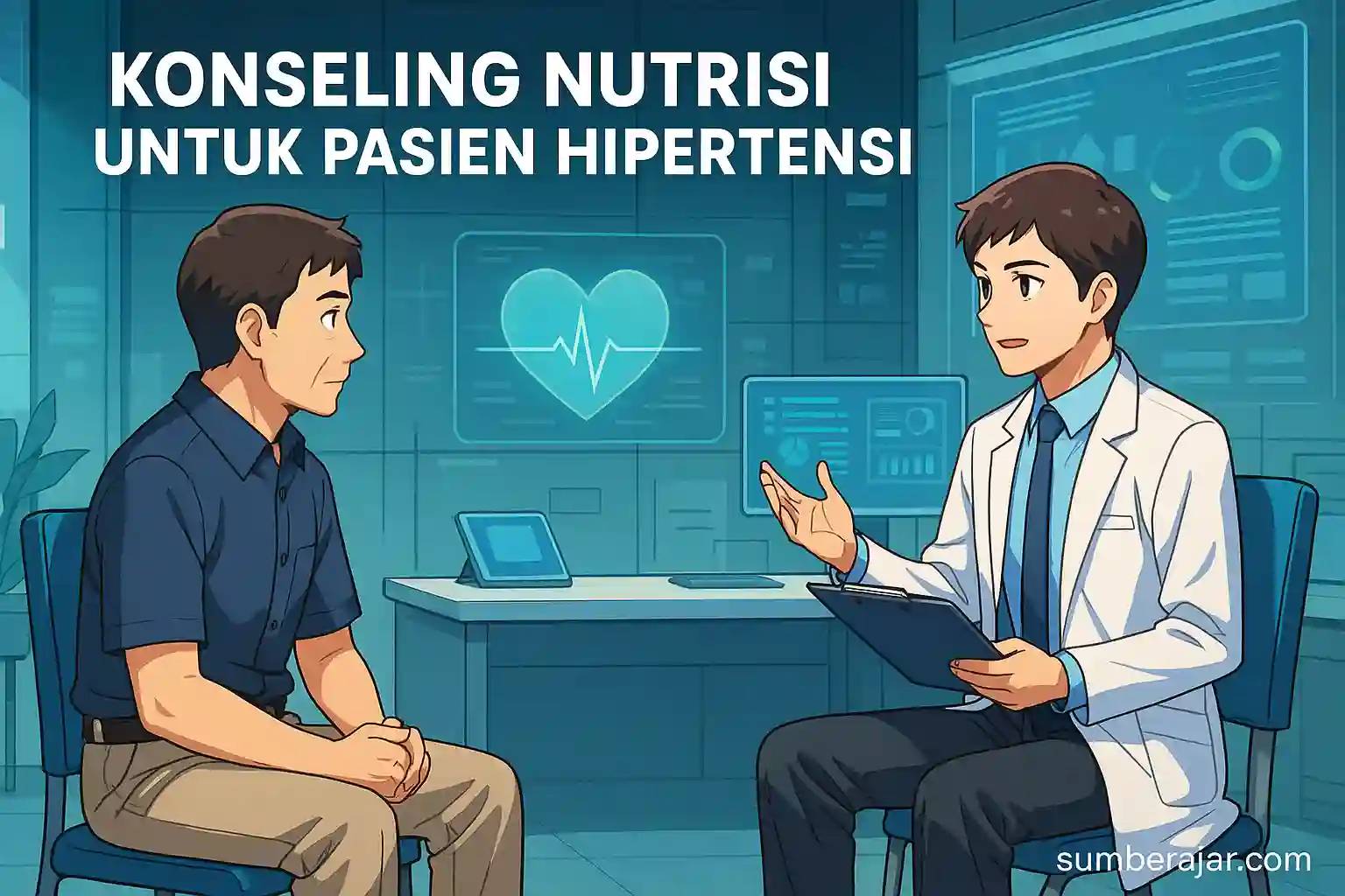 Konseling Nutrisi untuk Pasien Hipertensi
