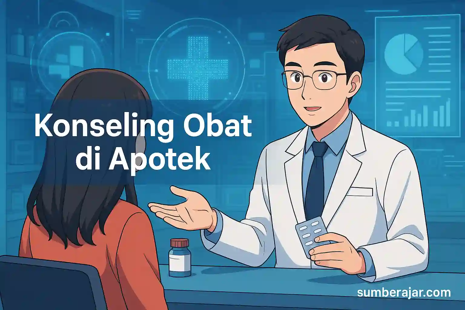 Konseling Obat di Apotek