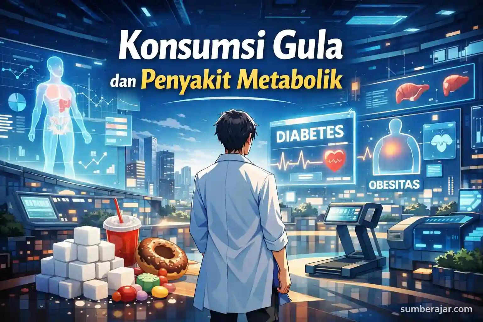 Konsumsi Gula dan Penyakit Metabolik