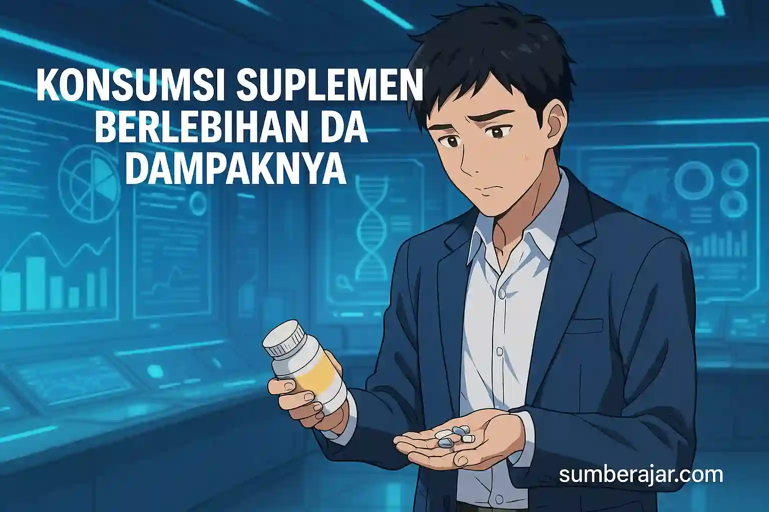 Konsumsi Suplemen Berlebihan dan Dampaknya