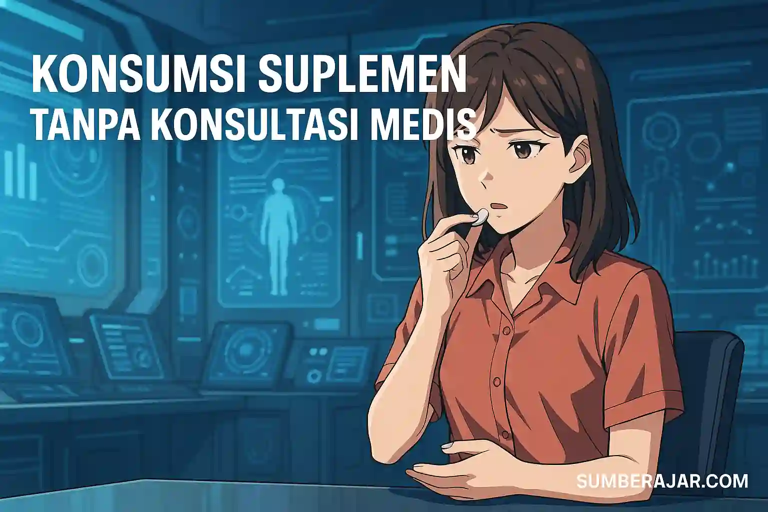 Konsumsi Suplemen Tanpa Konsultasi Medis