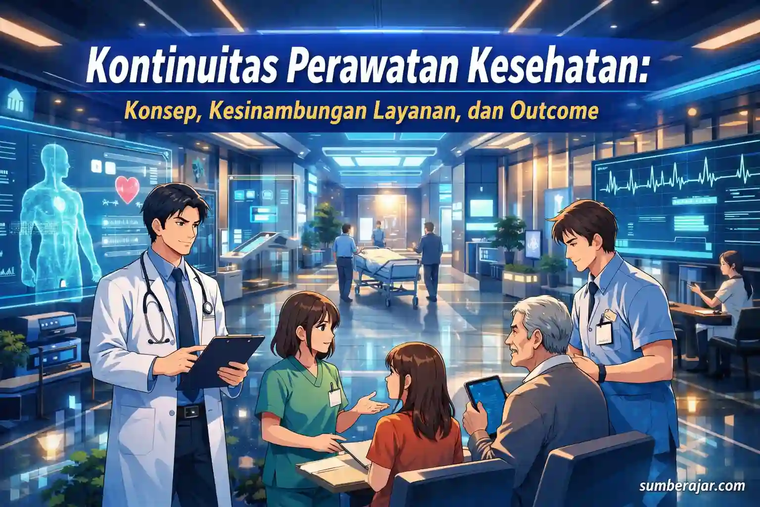 Kontinuitas Perawatan Kesehatan: Konsep, Kesinambungan Layanan, dan Outcome