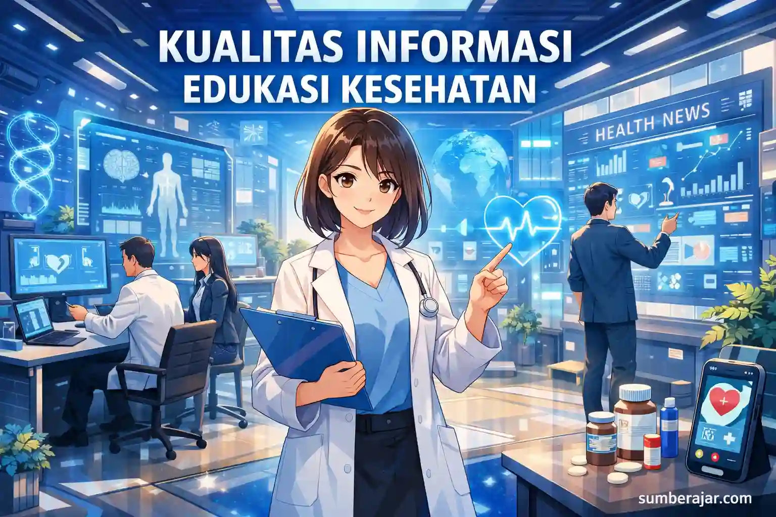 Kualitas Informasi Edukasi Kesehatan