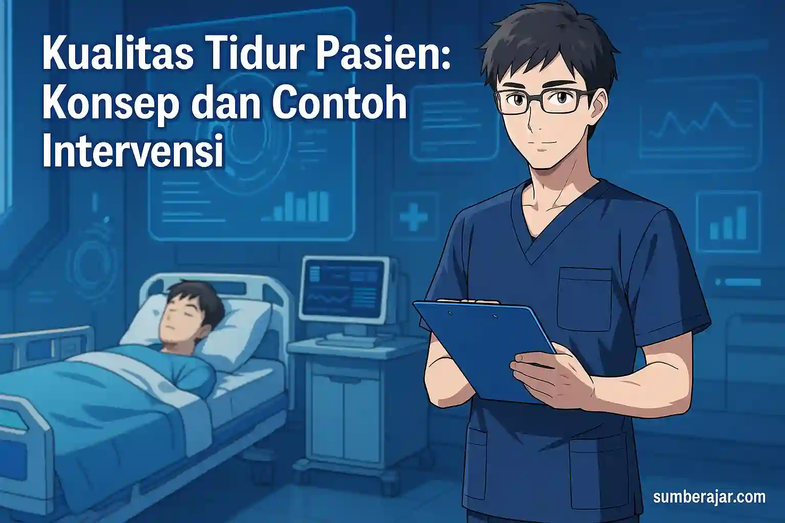 Kualitas Tidur Pasien: Konsep dan Contoh Intervensi