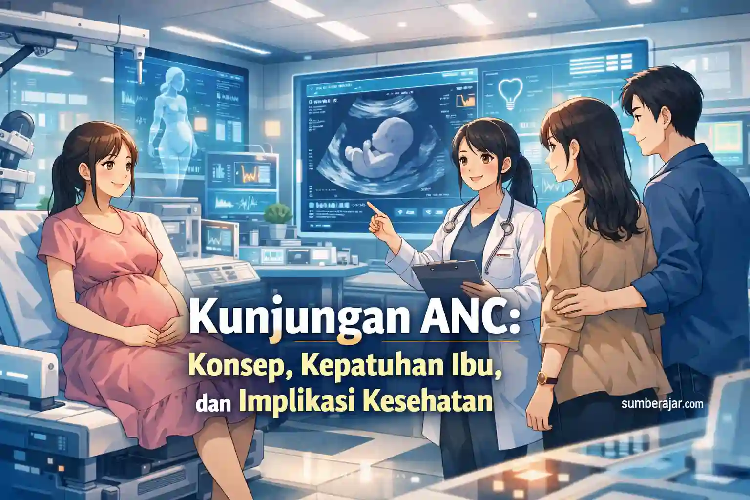 Kunjungan ANC: Konsep, Kepatuhan Ibu, dan Implikasi Kesehatan