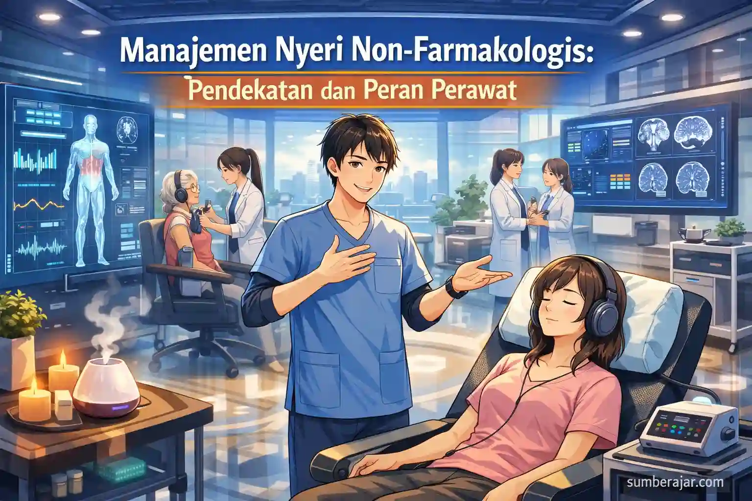Manajemen Nyeri Non-Farmakologis: Pendekatan dan Peran Perawat