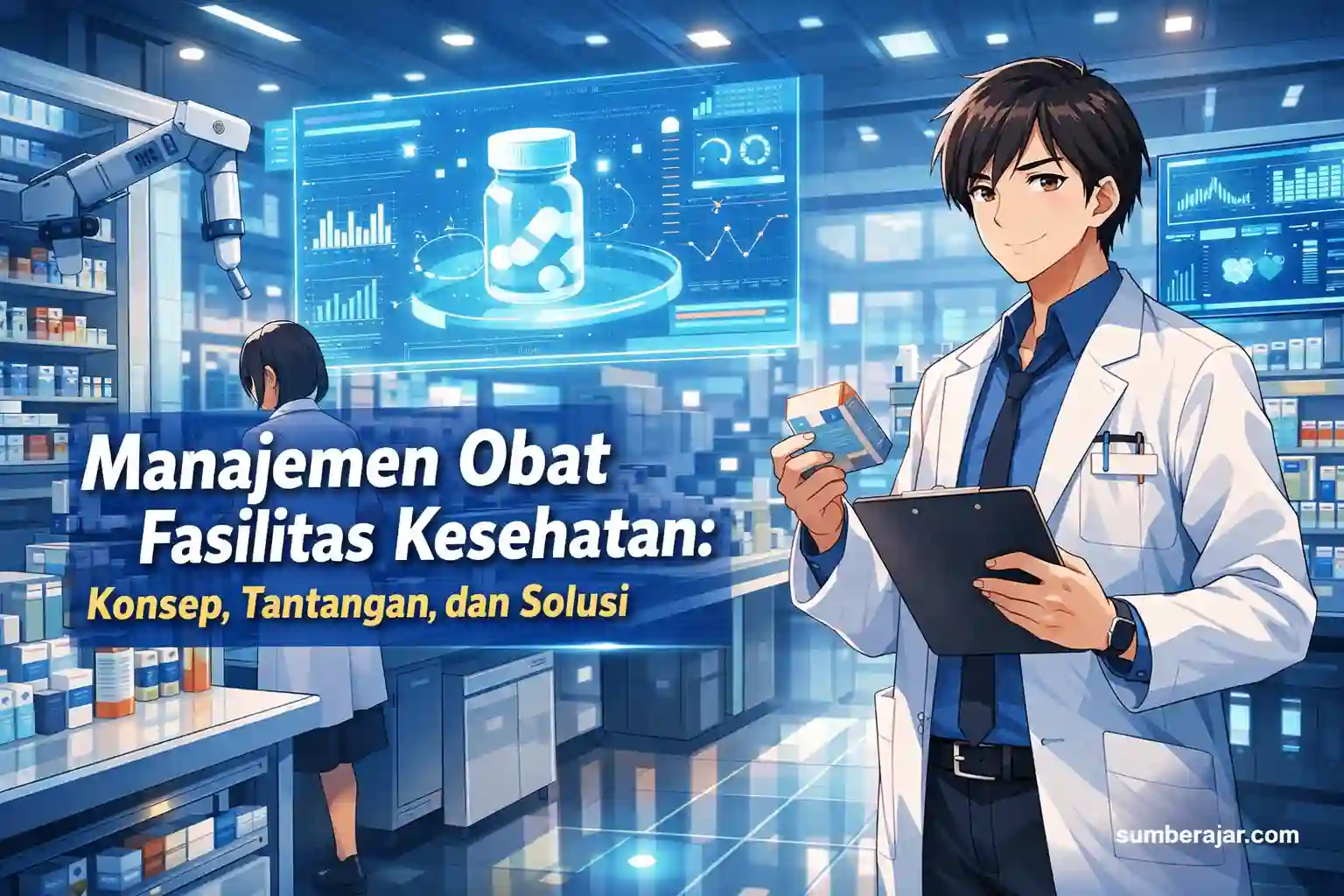 Manajemen Obat Fasilitas Kesehatan: Konsep, Tantangan, dan Solusi