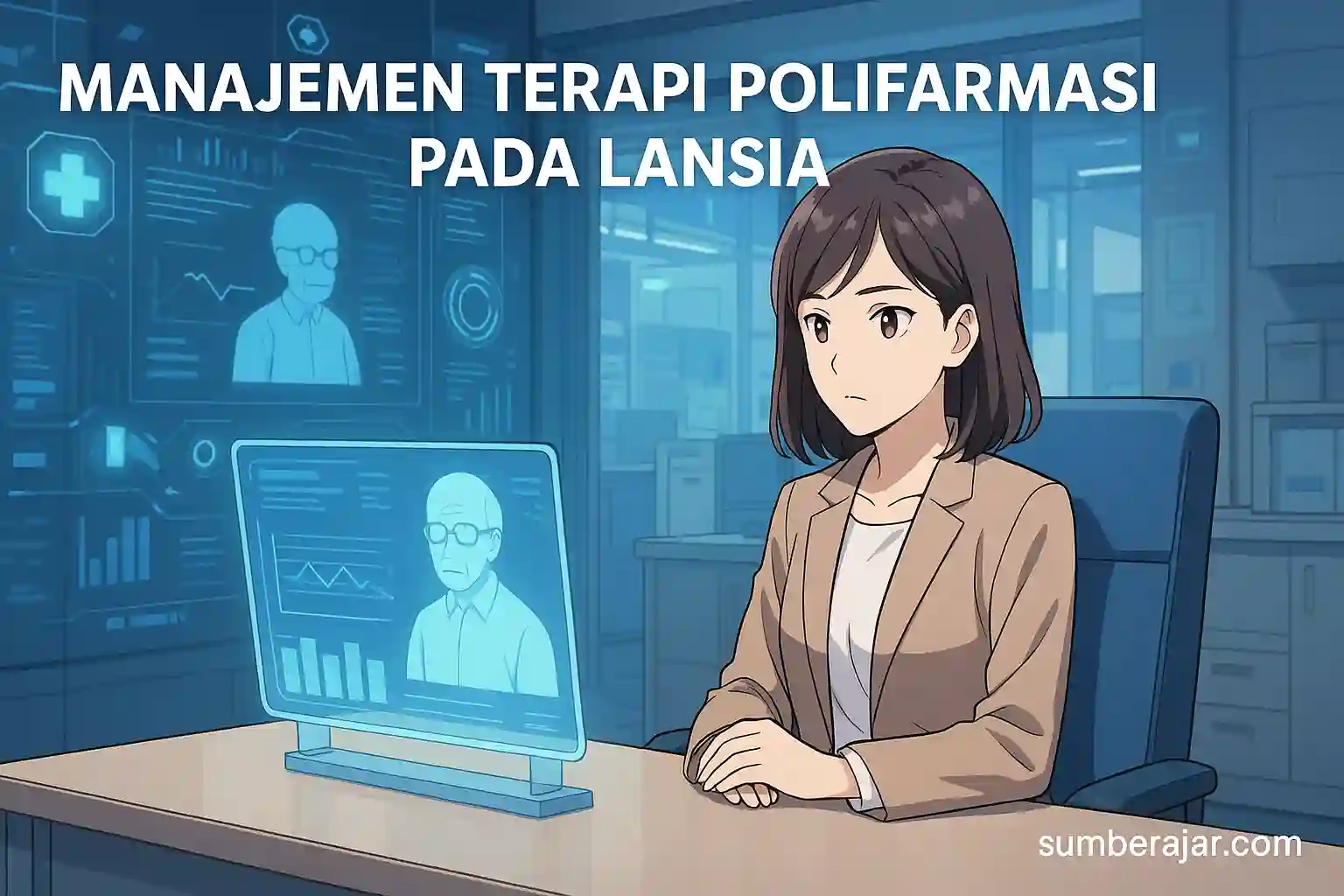 Manajemen Terapi Polifarmasi pada Lansia