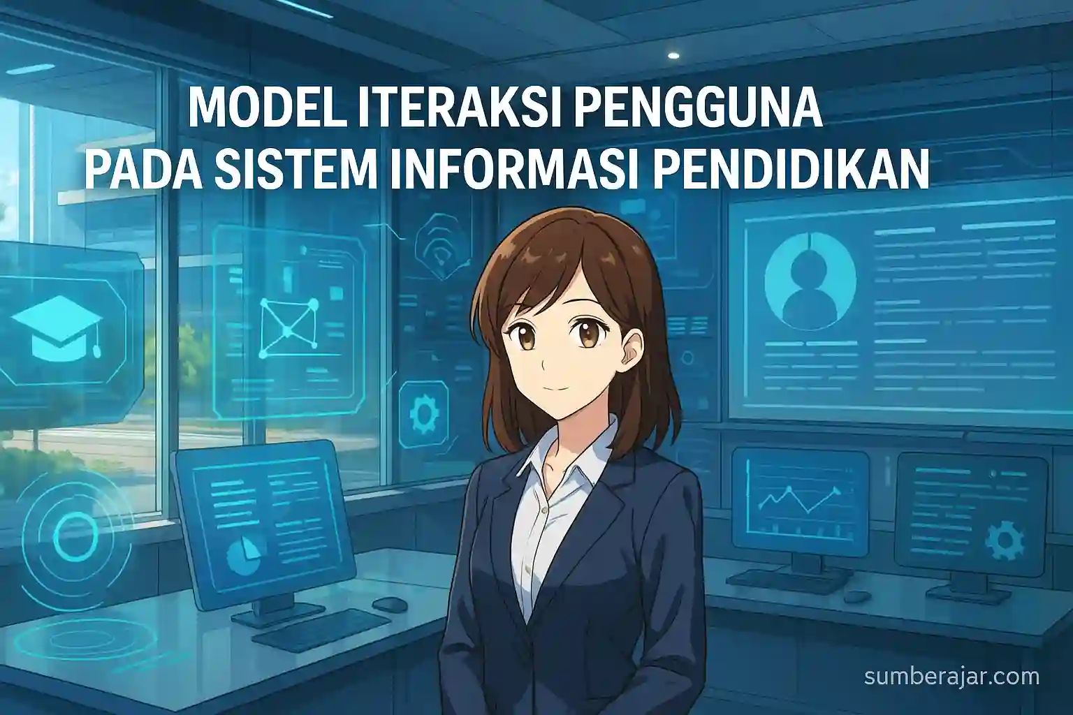 Model Interaksi Pengguna pada Sistem Informasi Pendidikan