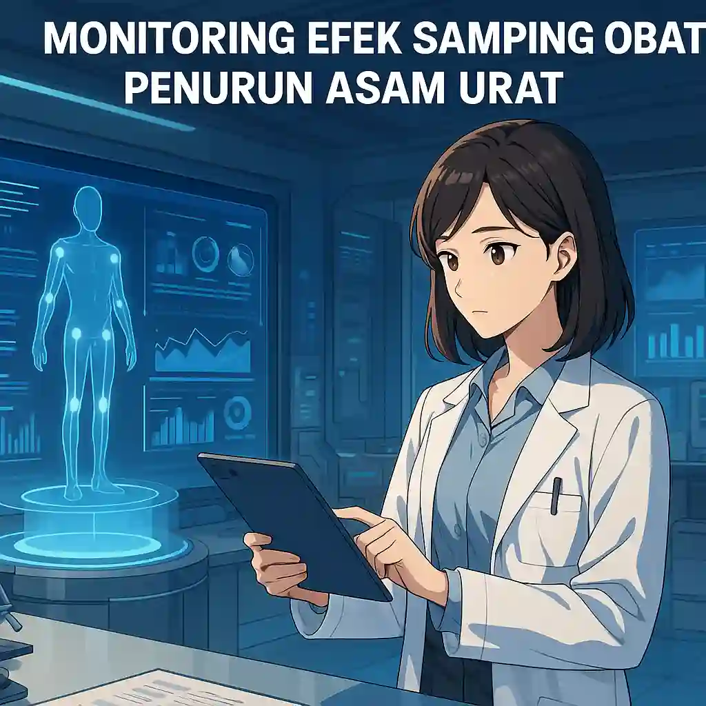 Monitoring Efek Samping Obat Penurun Asam Urat