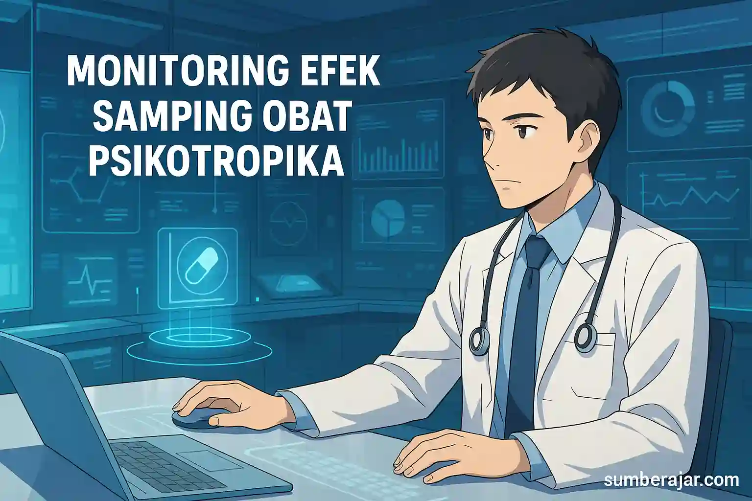 Monitoring Efek Samping Obat Psikotropika