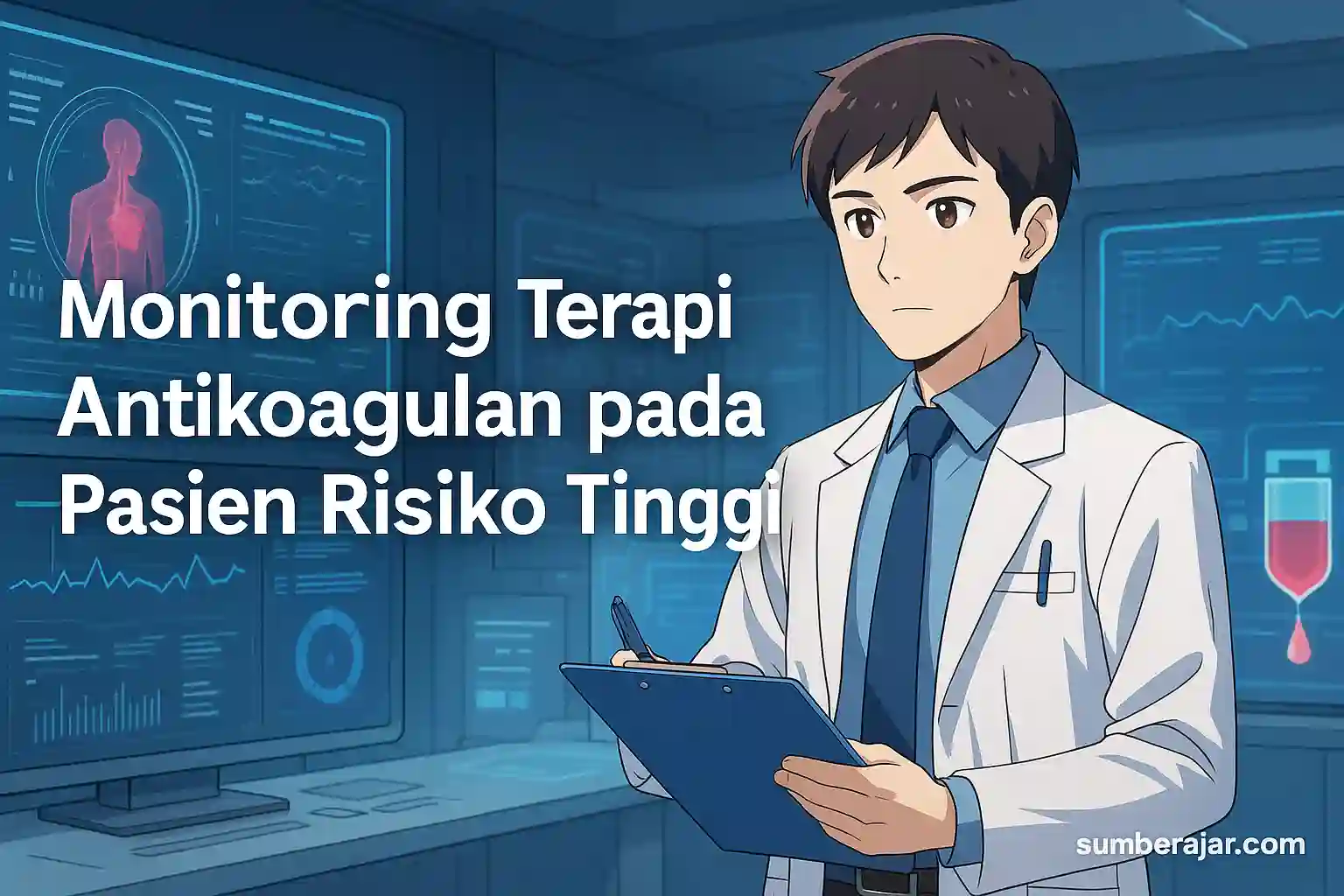 Monitoring Terapi Antikoagulan pada Pasien Risiko Tinggi