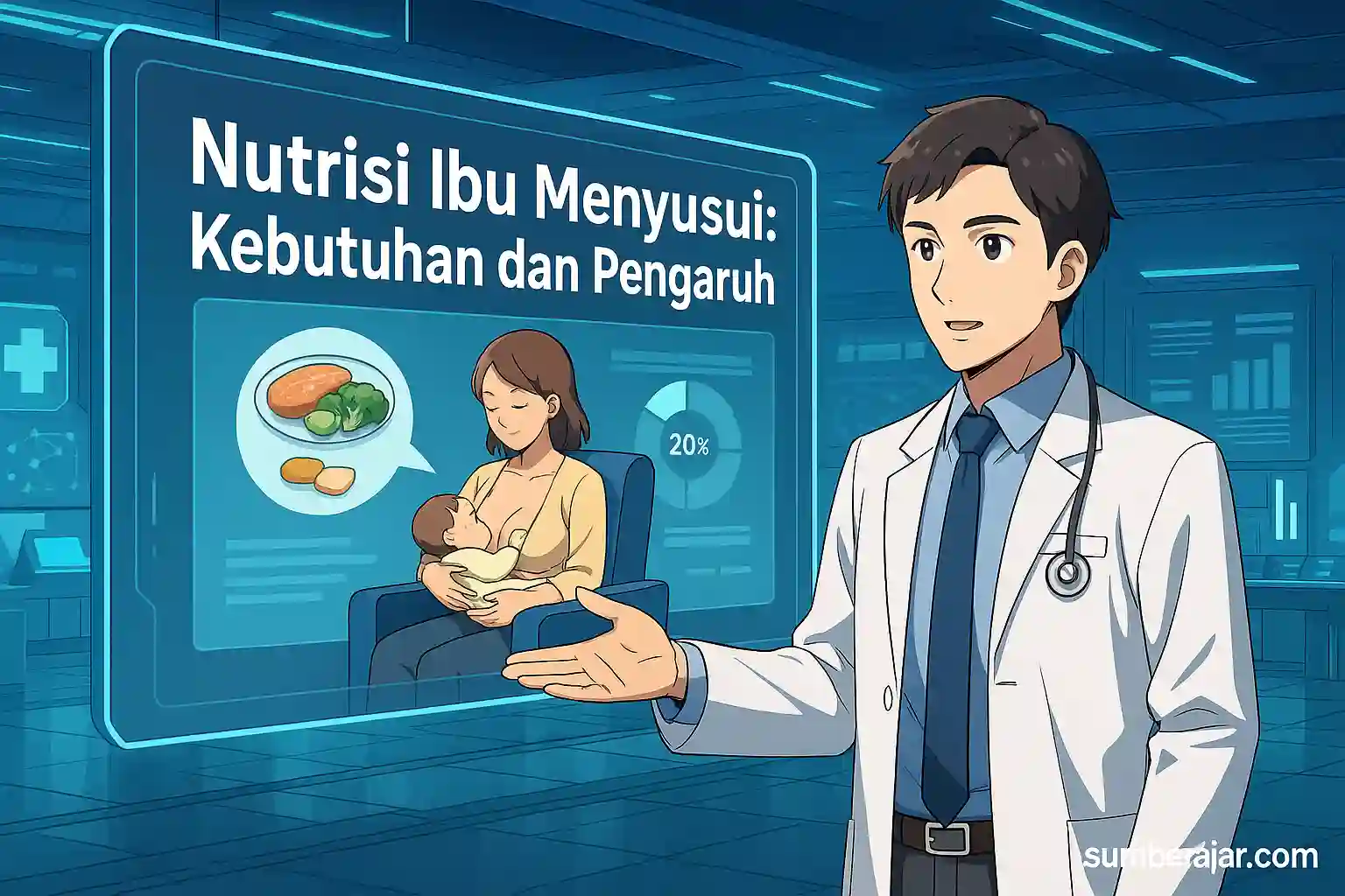 Nutrisi Ibu Menyusui: Kebutuhan dan Pengaruh