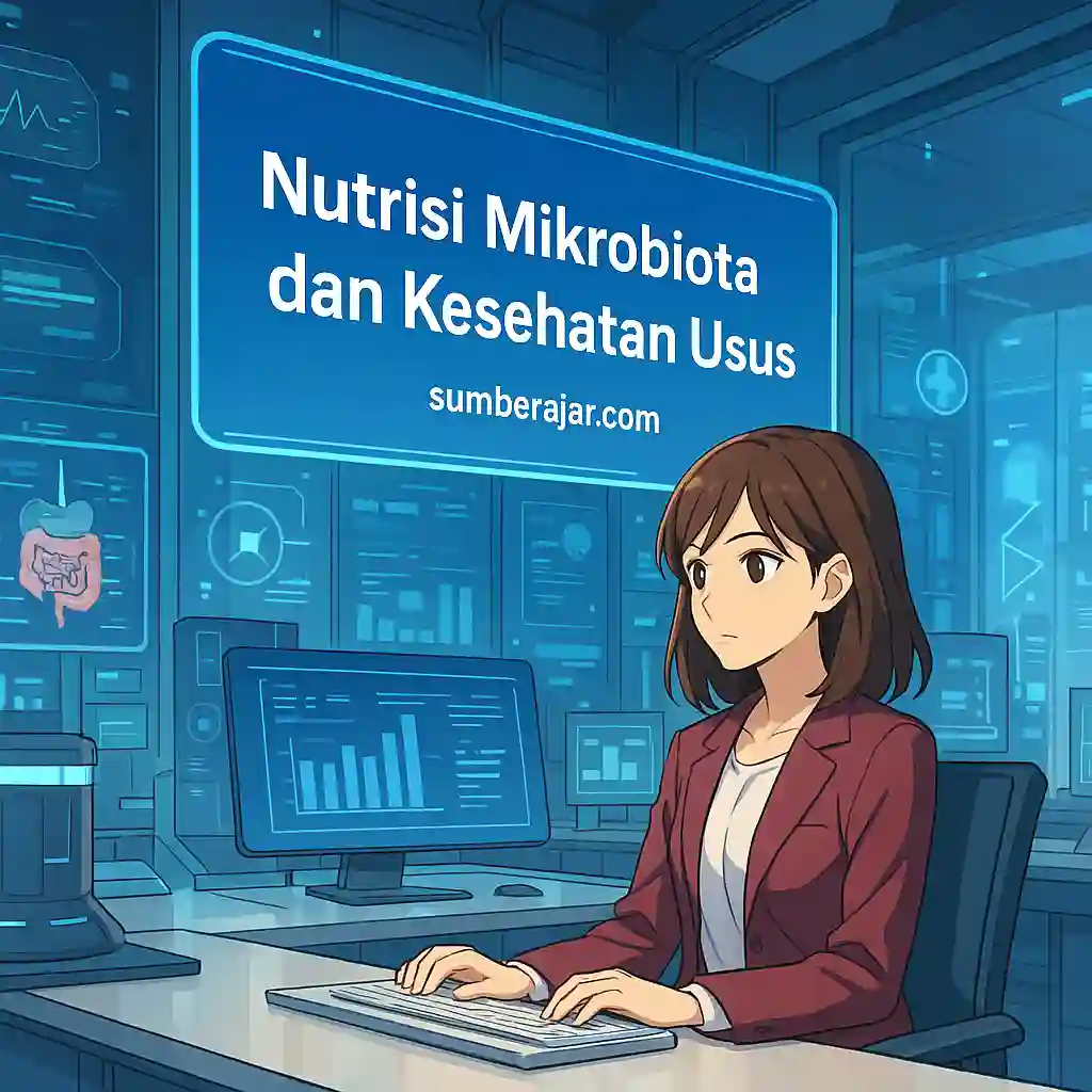 Nutrisi Mikrobiota dan Kesehatan Usus