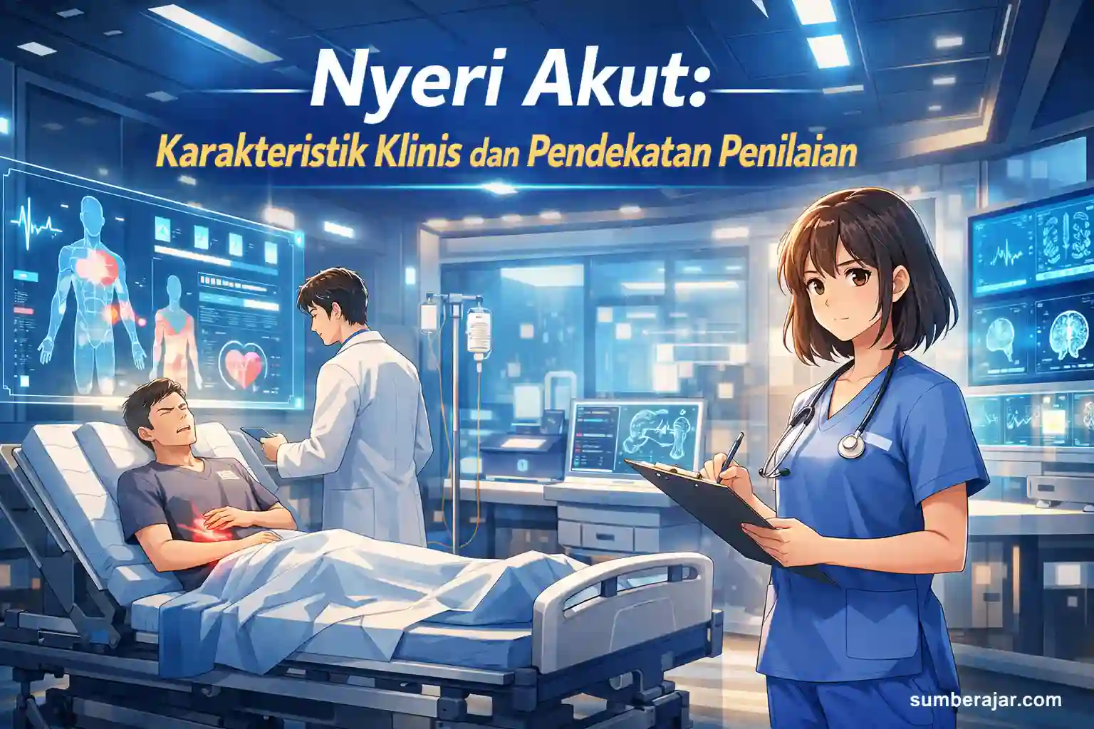 Nyeri Akut: Karakteristik Klinis dan Pendekatan Penilaian