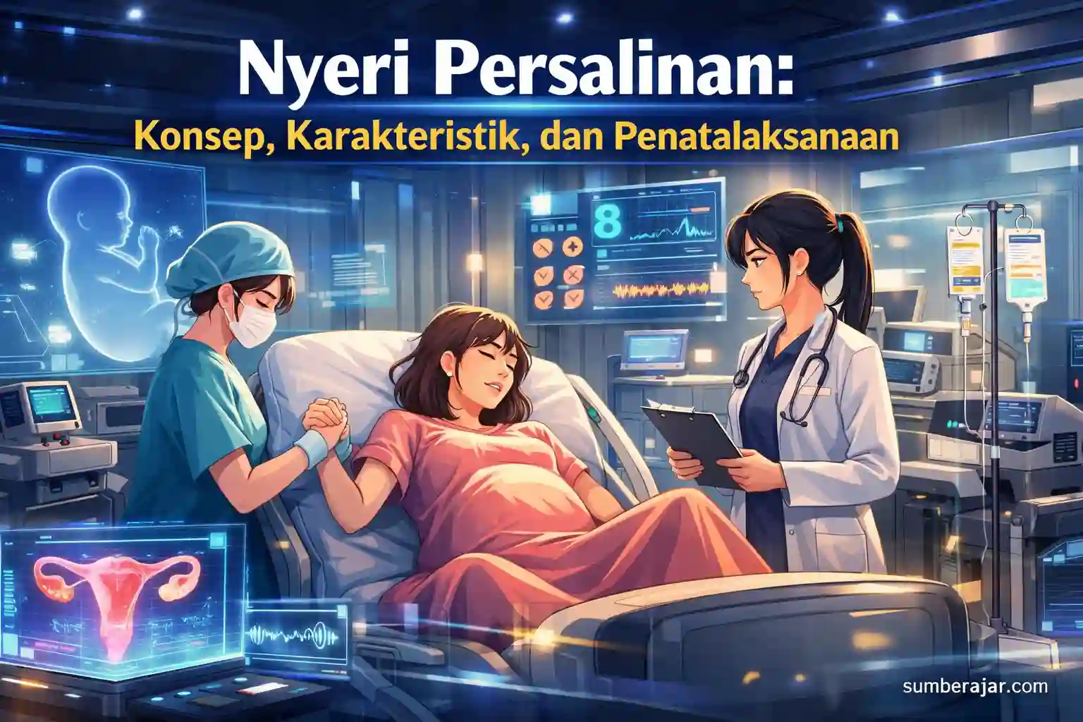 Nyeri Persalinan: Konsep, Karakteristik, dan Penatalaksanaan