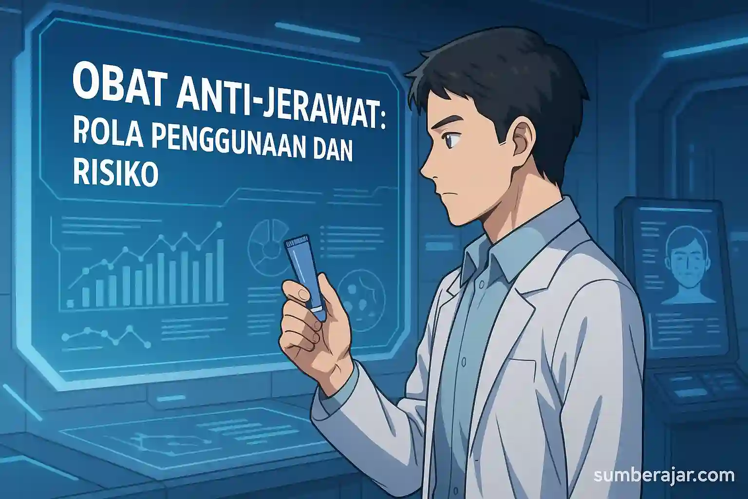 Obat Anti-Jerawat: Pola Penggunaan dan Risiko