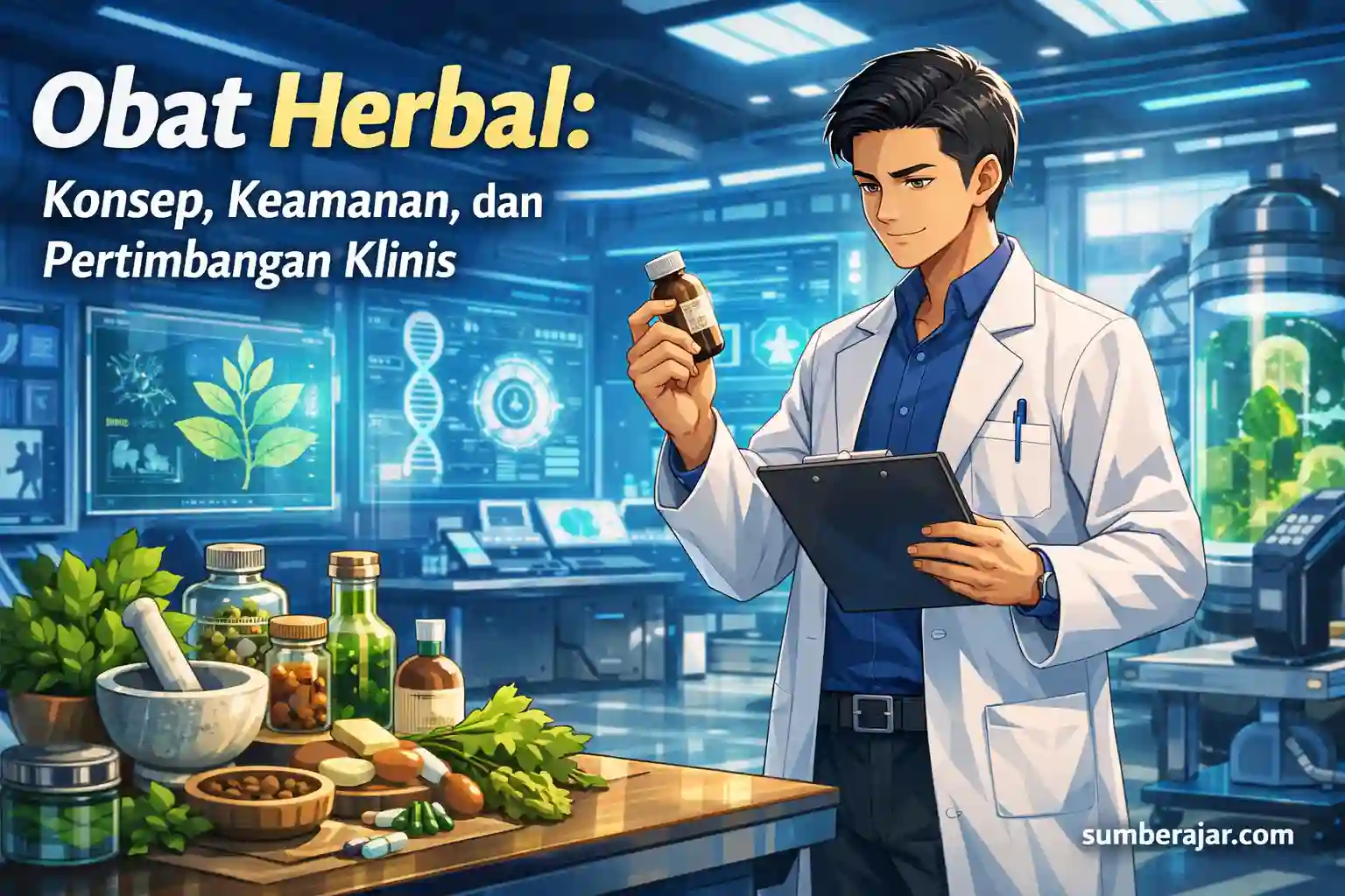 Obat Herbal: Konsep, Keamanan, dan Pertimbangan Klinis