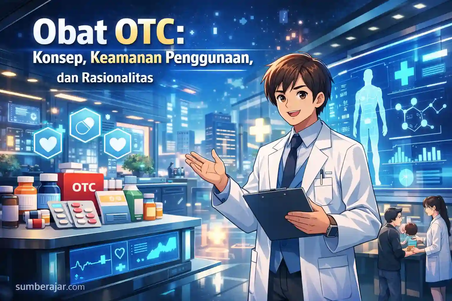 Obat OTC: Konsep, Keamanan Penggunaan, dan Rasionalitas