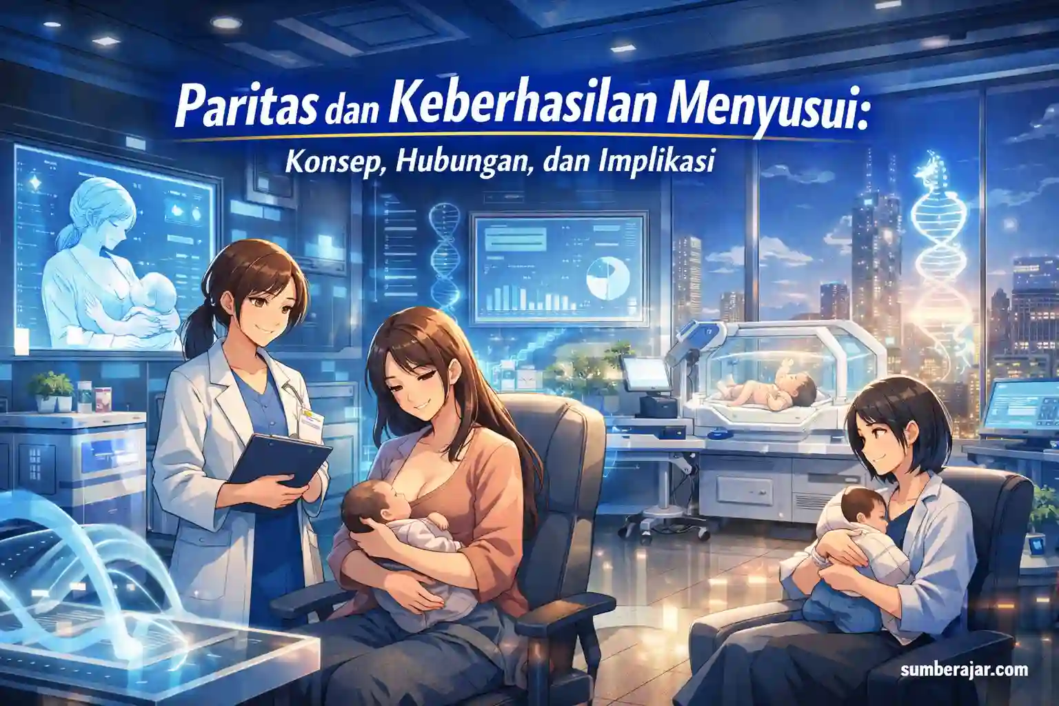 Paritas dan Keberhasilan Menyusui: Konsep, Hubungan, dan Implikasi