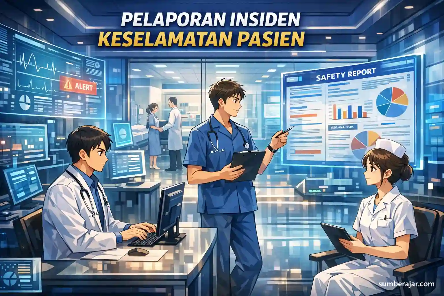 Pelaporan Insiden Keselamatan Pasien