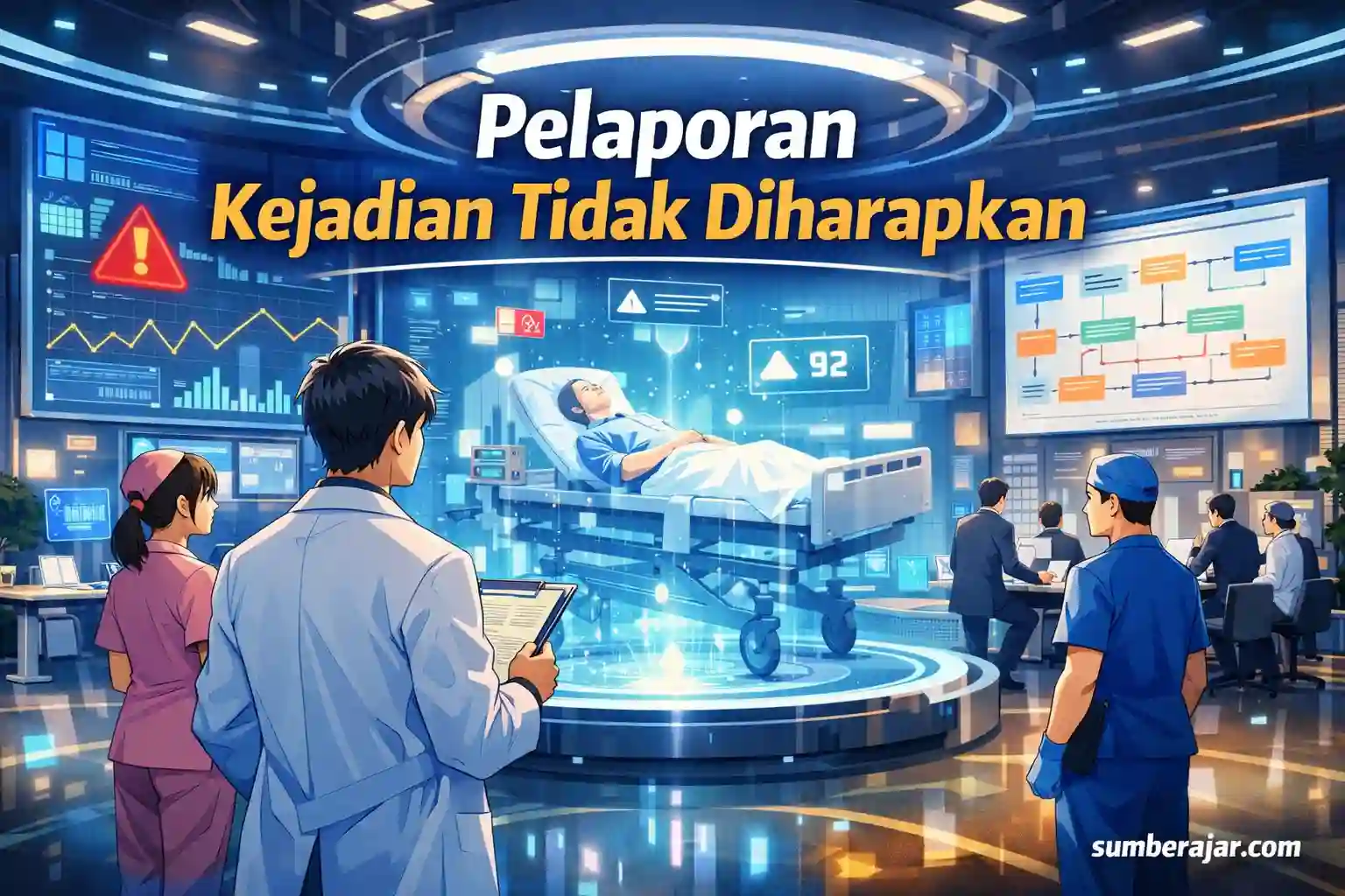 Pelaporan Kejadian Tidak Diharapkan