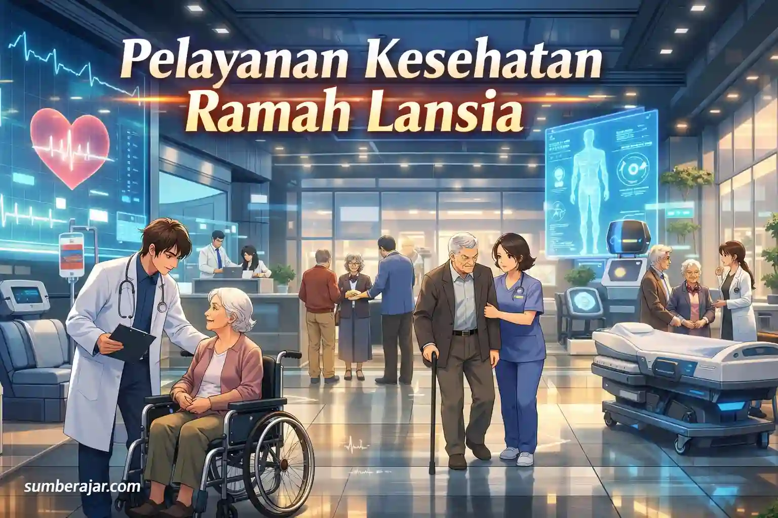 Pelayanan Kesehatan Ramah Lansia