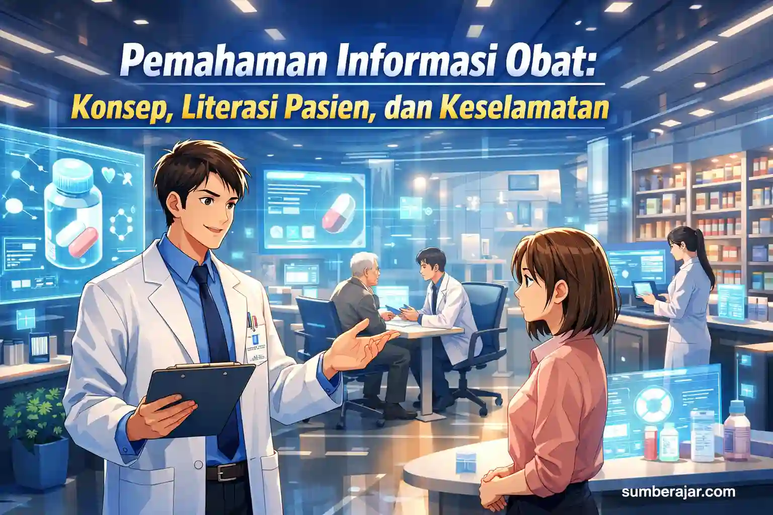 Pemahaman Informasi Obat: Konsep, Literasi Pasien, dan Keselamatan