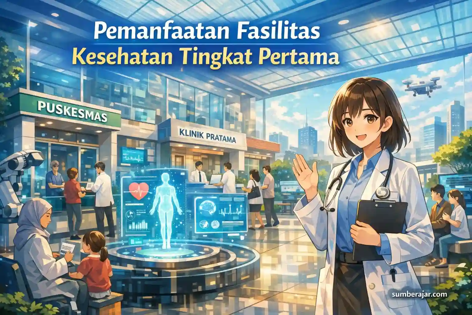 Pemanfaatan Fasilitas Kesehatan Tingkat Pertama