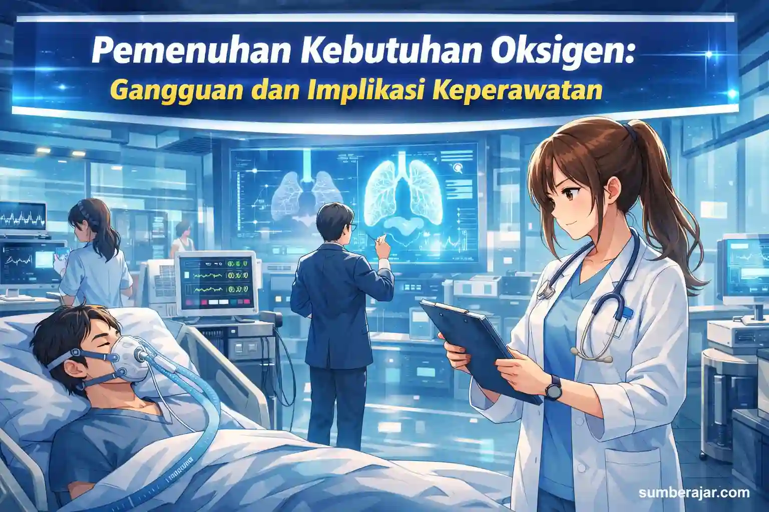 Pemenuhan Kebutuhan Oksigen: Gangguan dan Implikasi Keperawatan