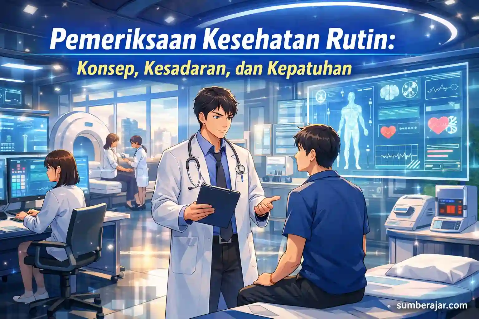 Pemeriksaan Kesehatan Rutin: Konsep, kesadaran, dan kepatuhan