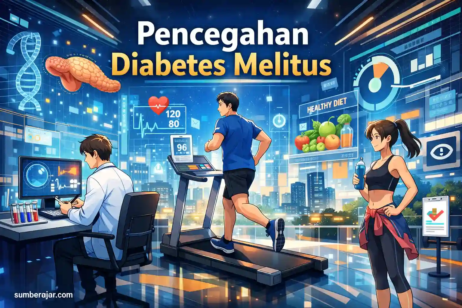 Pencegahan Diabetes Melitus