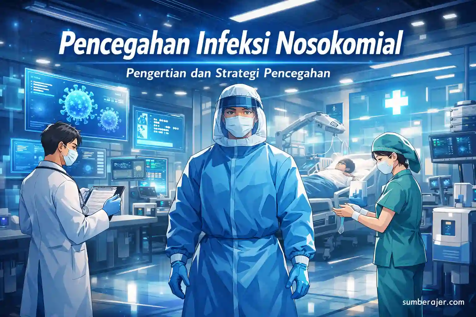 Pencegahan Infeksi Nosokomial