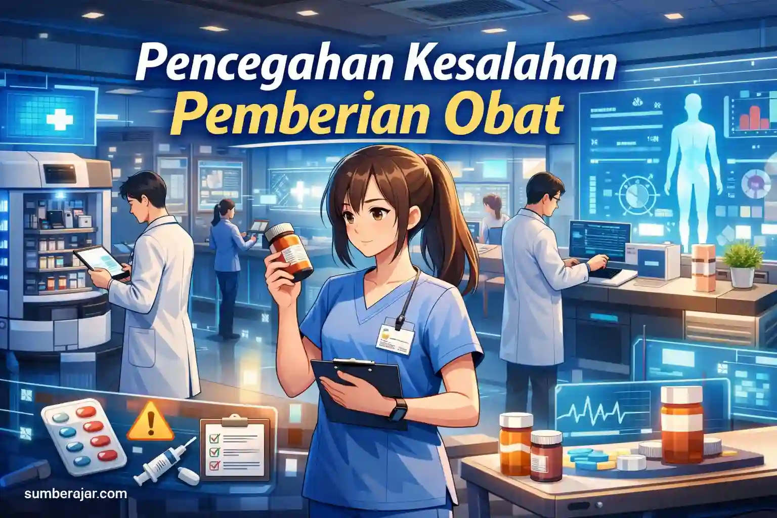 Pencegahan Kesalahan Pemberian Obat