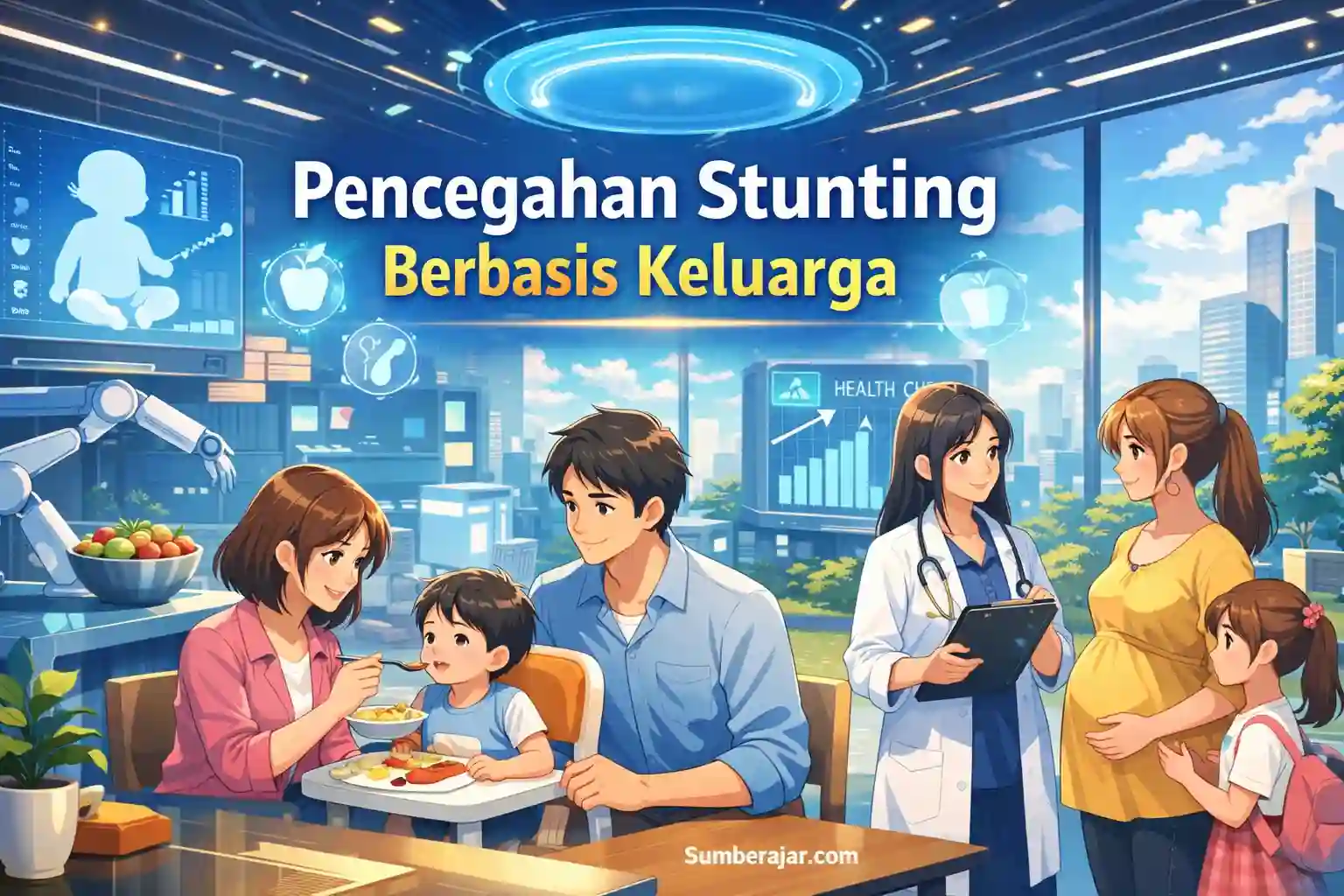 Pencegahan Stunting Berbasis Keluarga