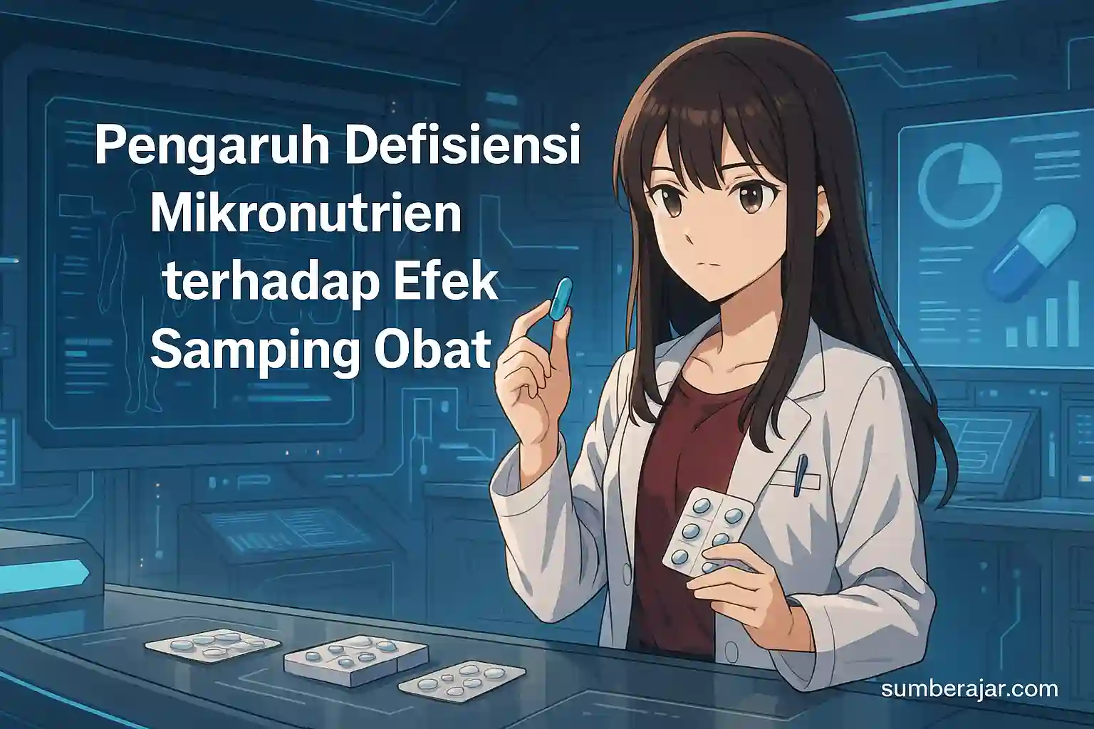 Pengaruh Defisiensi Mikronutrien terhadap Efek Samping Obat