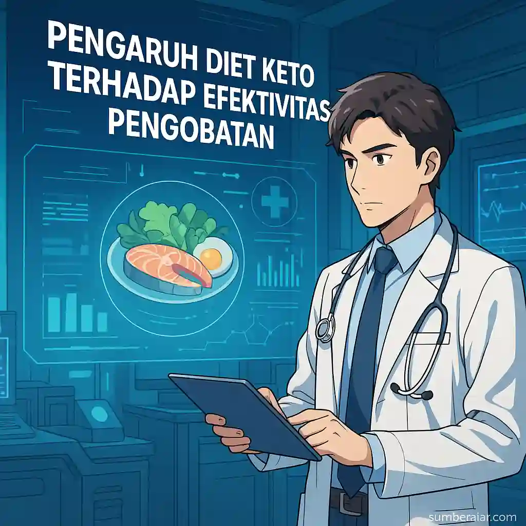 Pengaruh Diet Keto terhadap Efektivitas Pengobatan